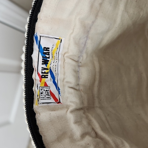 Rey Wear wool messenger crossbody bag aztec festival bohemian carryall tote - Picture 5 of 6